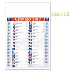 calendario olandese 12 fogli