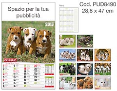 Calendario illustrato cani e gatti
