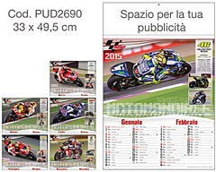 Calendario Moto GP - Calendario illustrato Moto GP