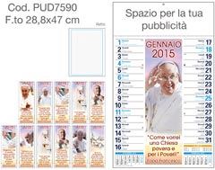 Calendario Papa Francesco - Calendario illustrato