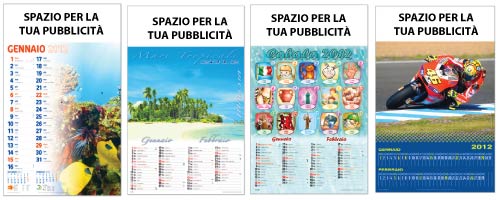 stampa calendari illustrati