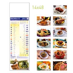 calendario olandese personalizzato cucina menù
