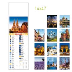 calendario olandese personalizzato Europa