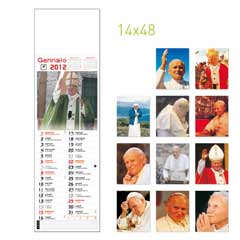 calendario olandese personalizzato Beato Giovanni Paolo II