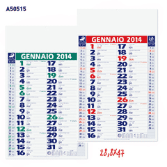 calendario olandese 12 fogli