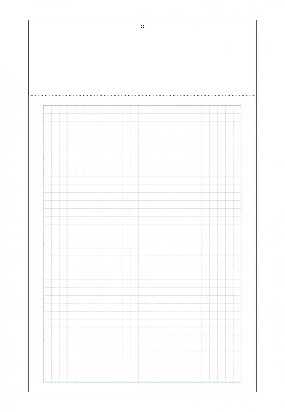Calendario Olandese 2027 da muro modello C1290C Retro con griglia stampata per appunti