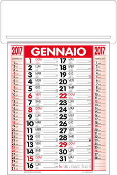 Calendari passafoglio