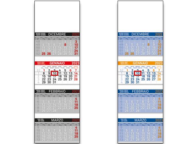 calendari quadrittici