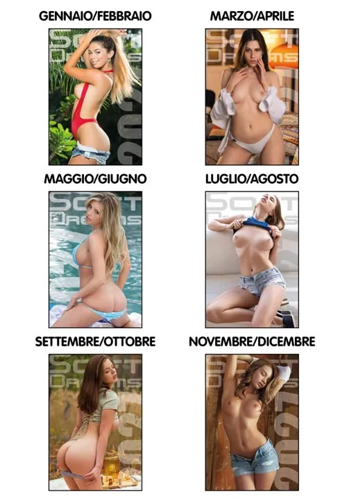 calendari donne soft