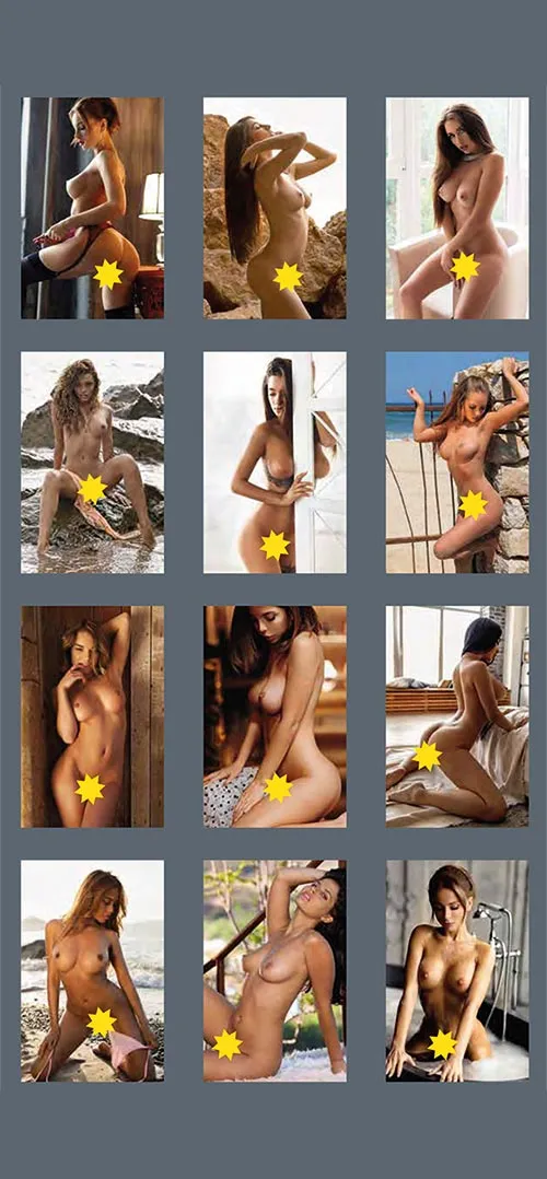 calendario donne sensual dreams 2027