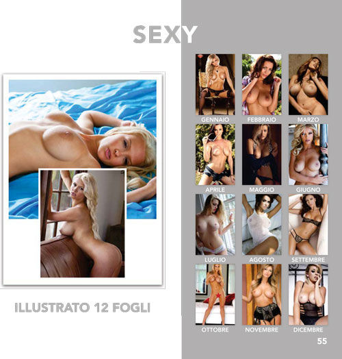 calendario donne sexy