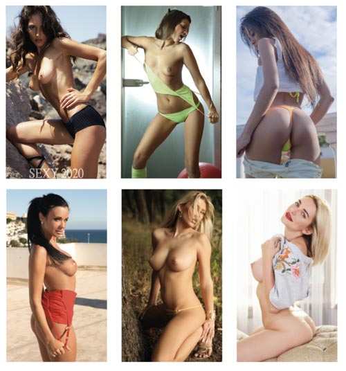 calendario sexy 2020