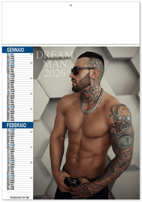 calendario uomini 2026