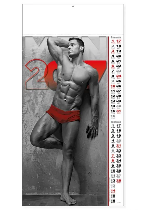 calendario uomini sexy 2027