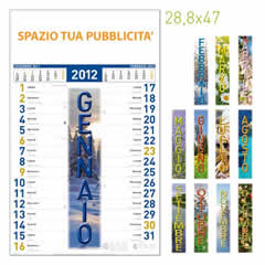 calendario da muro illustrato olandese paesaggi