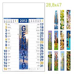 calendario da muro olandese animali