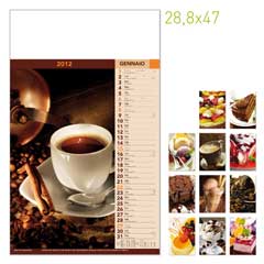 calendario da muro illustrato olandese animali