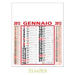 calendario olandese 12 fogli