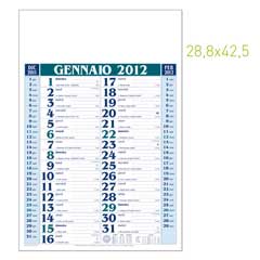 calendario olandese 12 fogli