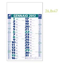 calendario olandese 12 fogli