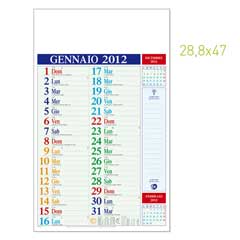 calendari olandesi 12 fogli