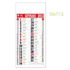 calendario olandese 12 fogli