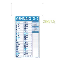 calendario olandese girafoglio 12 fogli