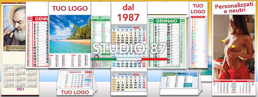 calendari illustrati frutta e verdura