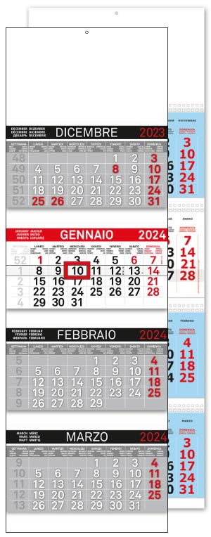 Calendari quadrittici