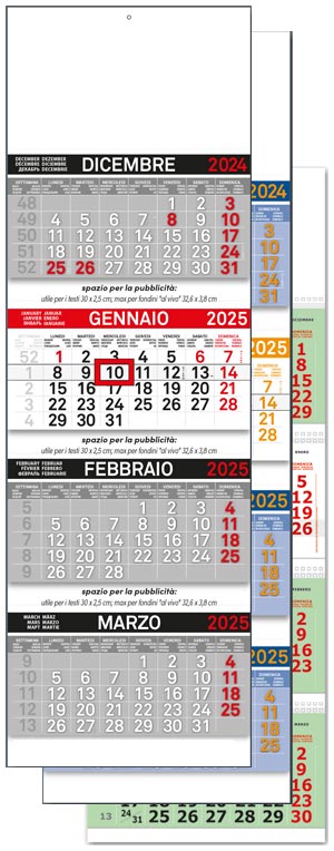 Calendari quadrittici