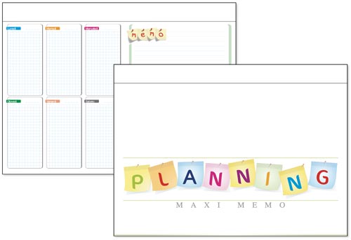Planning Da Tavolo Settimanale 21 Personalizzati E Neutri Planner Da Scrivania Settimanali Con Calendario